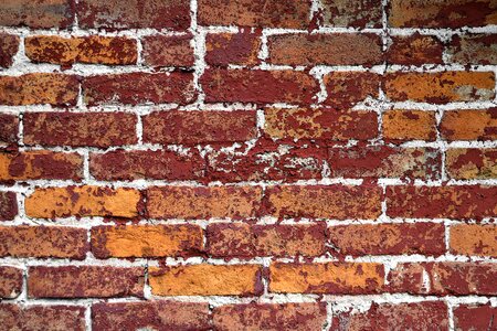 Brick wall background brick wall aged photo