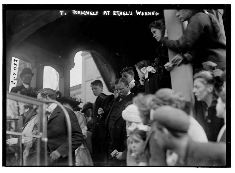 T.Roosevelt at Ethel's wedding LCCN2014692009