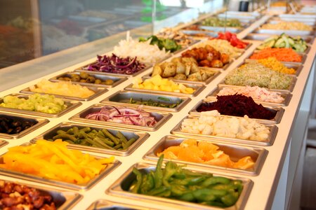 Food healthy gastronomy