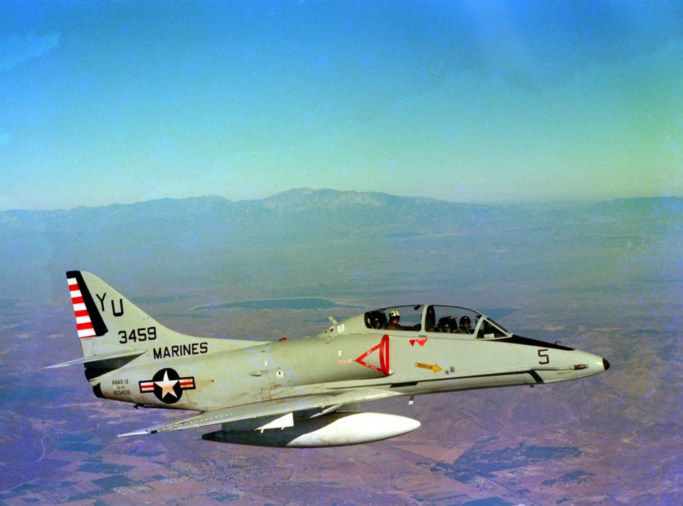 TA-4F H-MS-13 1975