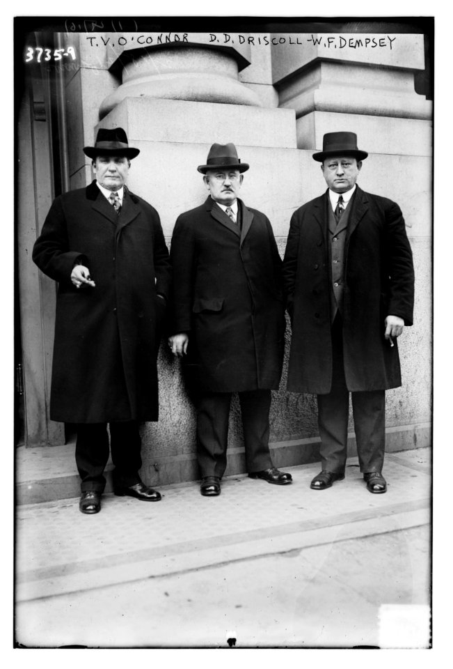 T.V. O'Connor, D.D. Driscoll, W.F. Dempsey LCCN2014700831