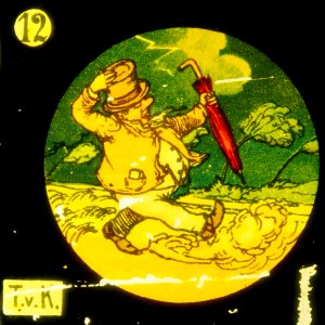 T.v.K. 12 Story about a man in bad weather, picture 1