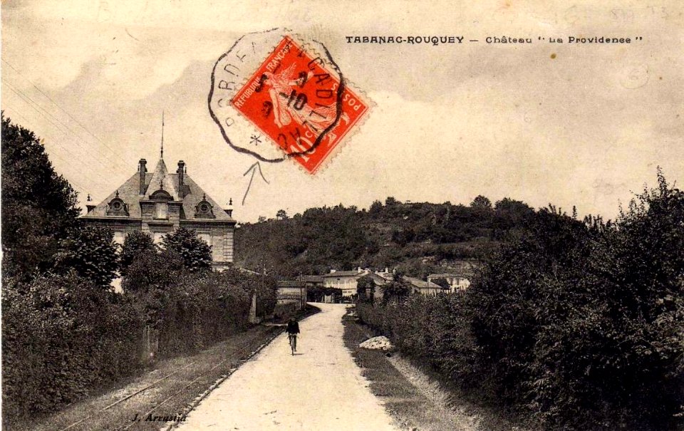 Tabanac - château La Providence 2