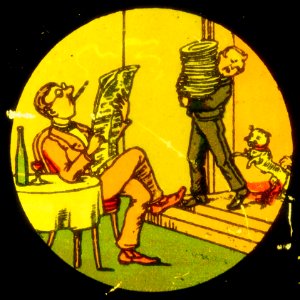 T.v.K. 9 Story about a waiter, picture 2