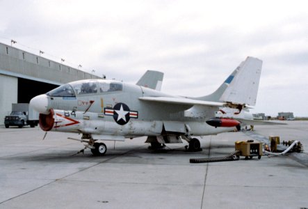 TA-7C at PMTC Point Mugu 1982
