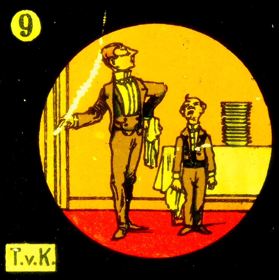 T.v.K. 9 Story about a waiter, picture 1