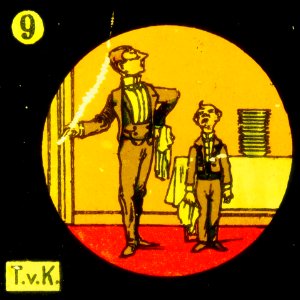 T.v.K. 9 Story about a waiter, picture 1