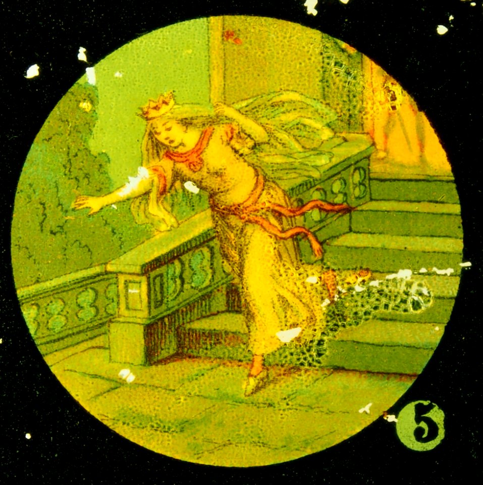 T6 Drawing 5, Cinderella