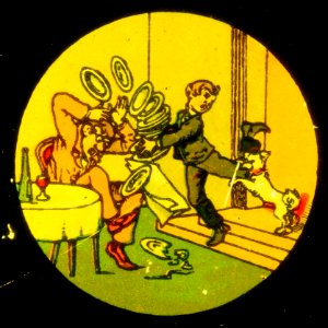 T.v.K. 9 Story about a waiter, picture 3
