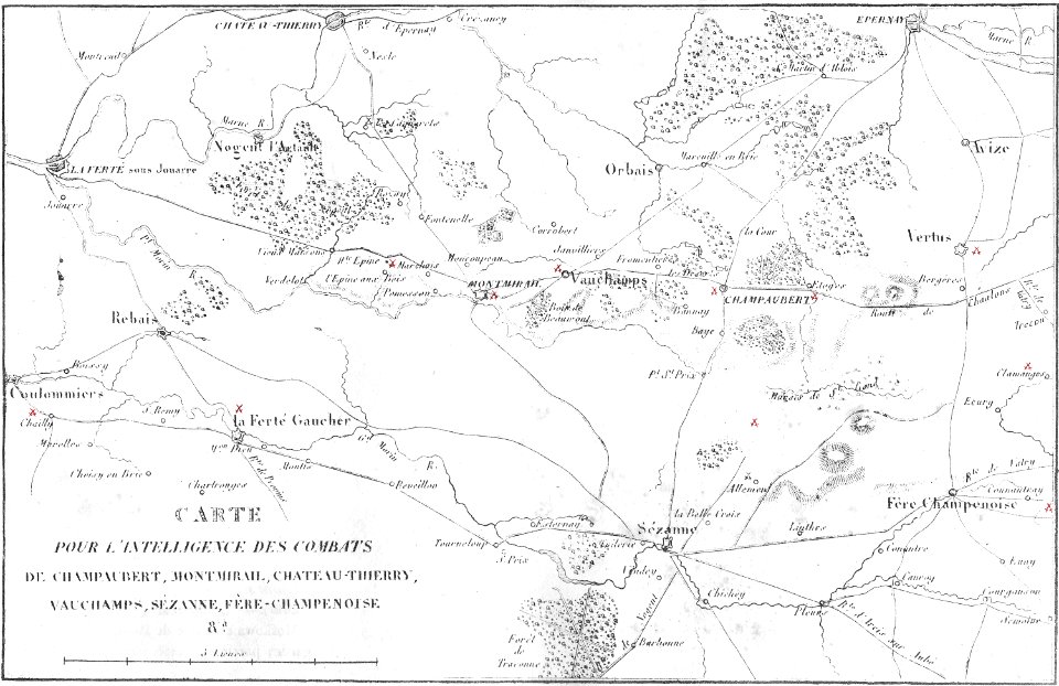 T12 N° 100 FERE CHAMPENOISE carte