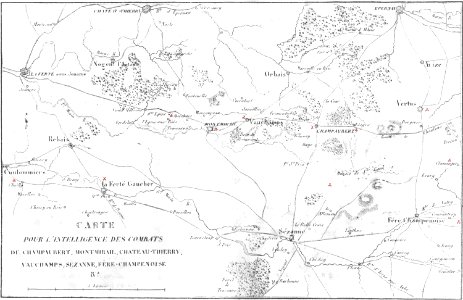 T12 N° 100 FERE CHAMPENOISE carte