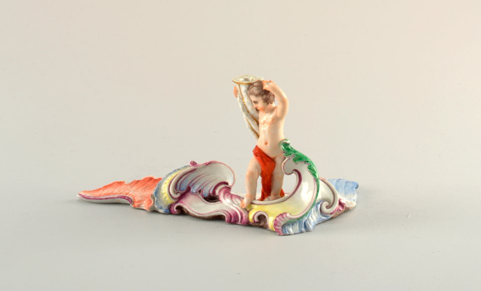 Table Centerpiece (Italy), ca. 1750–60 (CH 18622633-4)