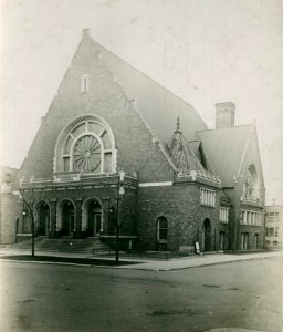 Tabernacle Baptist Church, Chicago, early 20th century (NBY 709)