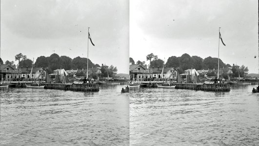 Taarbæk havn, 1901-1922