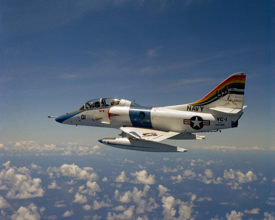 TA-4J Skyhawk 1976