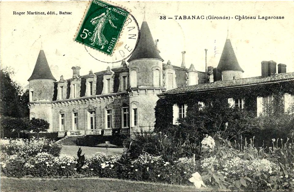 Tabanac - château Lagarosse