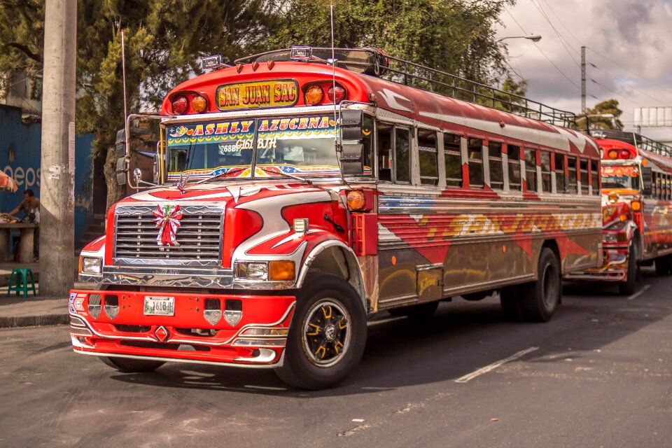 Road the extra guatemala