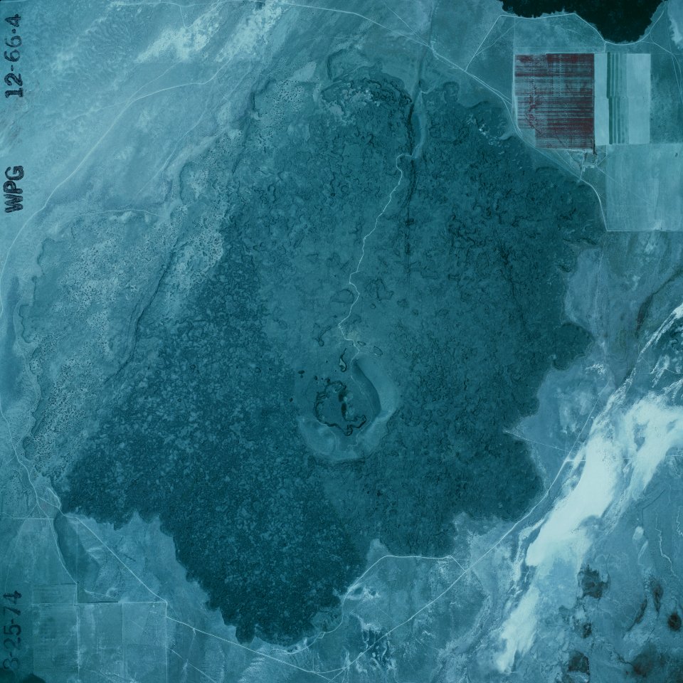 Tabernacle Hill lava flow 1974 4WPG012066004