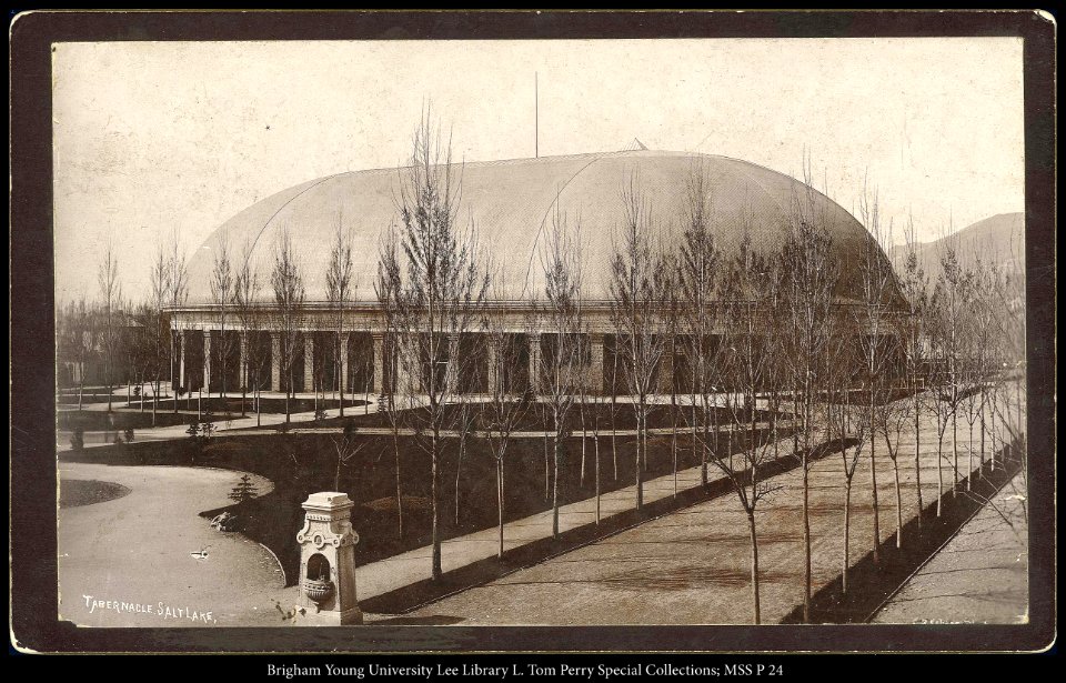 Tabernacle, Salt Lake.