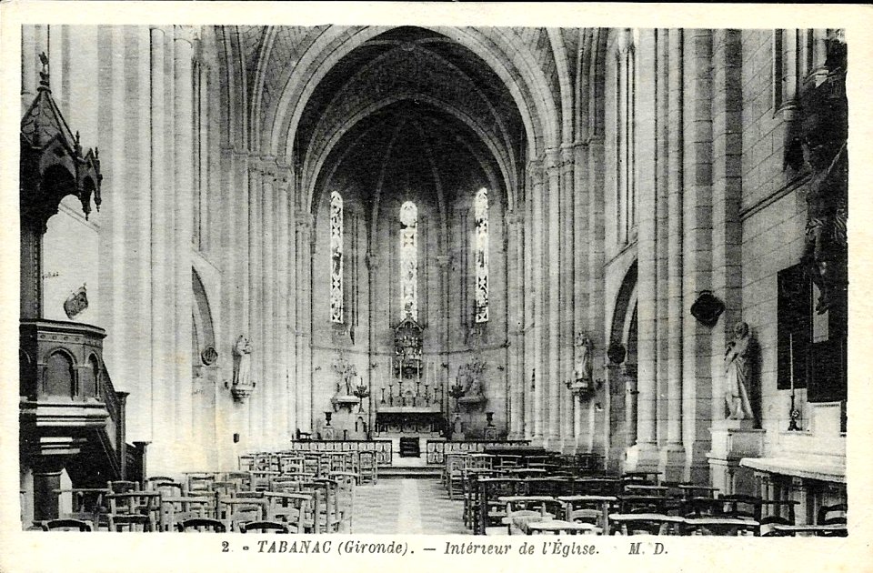 Tabanac - église 3