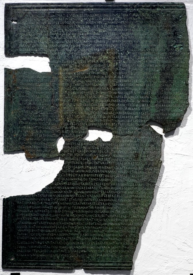 Tabula Hebana MAN Florence inv.90187 n1