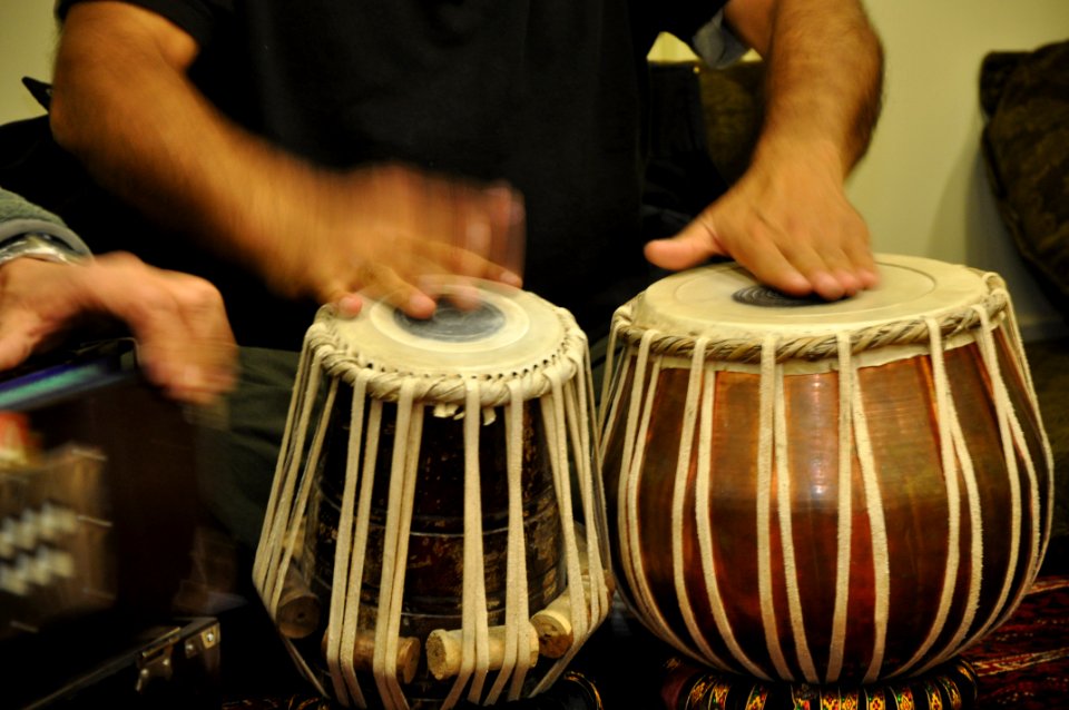 Tabla in Afghanistan