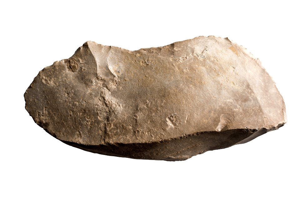 Tablet-plaque Wommersomkwartsiet, 9500 tot 4000 VC, vindplaats- Lommel, zinkfabriek, collectie Gallo-Romeins Museum Tongeren, BH 82