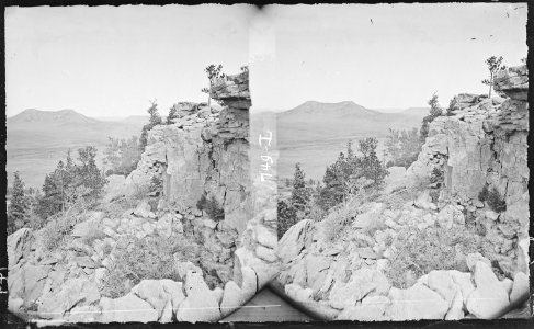 Table lands on Colorado Divide. El Paso County, Colorado - NARA - 517557