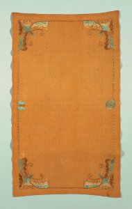 Table Mat, Silver Moth, ca. 1910 (CH 18805565)