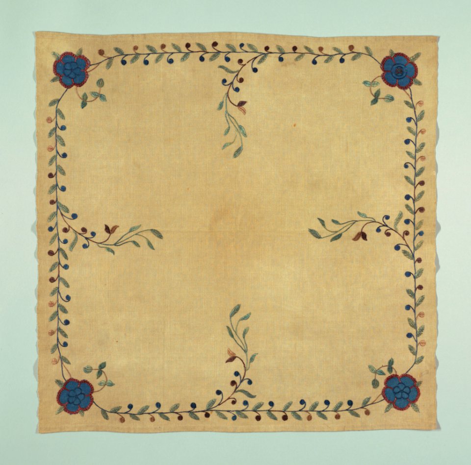 Table Mat (USA), ca. 1910 (CH 18805553)