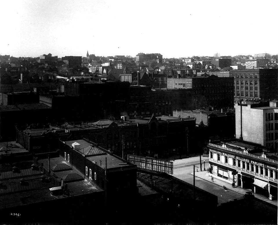 Tacoma manufacturing district, 1912 (CURTIS 1030)