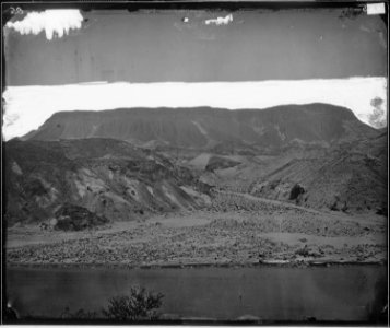 TABLE MOUNTAIN ABOVE BLACK CANYON, COLORADO RIVER - NARA - 524188