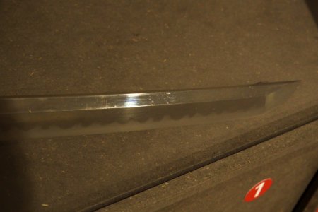 Tadamitsu katana circa 1650-Morges Inv 1009819-P5120172