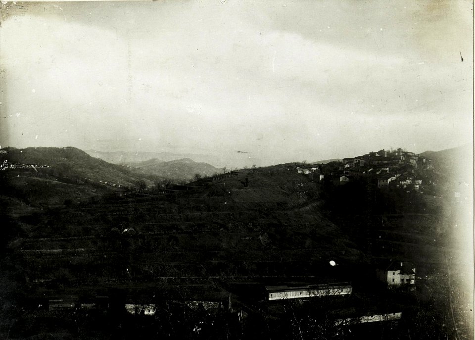 Tabor, von Gradiscutta aus gesehen, 23.10.1915. (BildID 15593954)