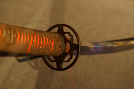 Tadamitsu katana circa 1650-Morges Inv 1009819-P5120171
