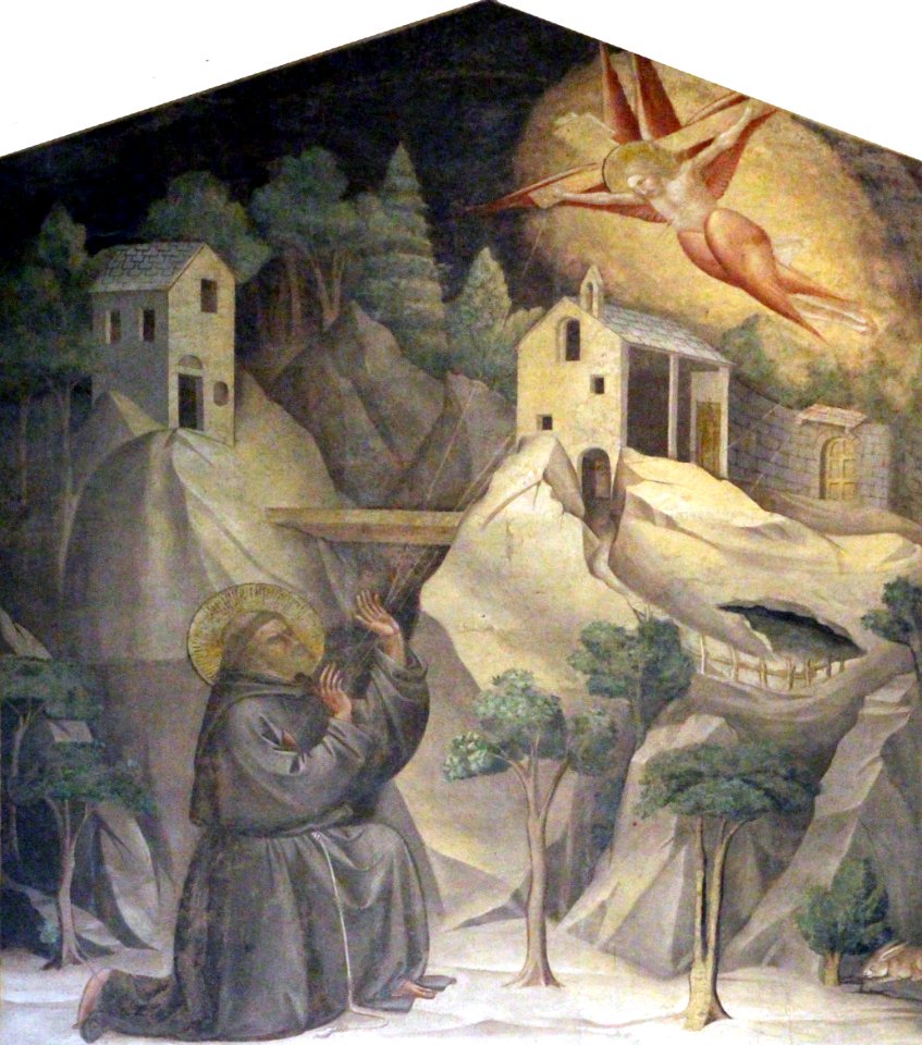 Taddeo Gaddi Stimmate di francesco