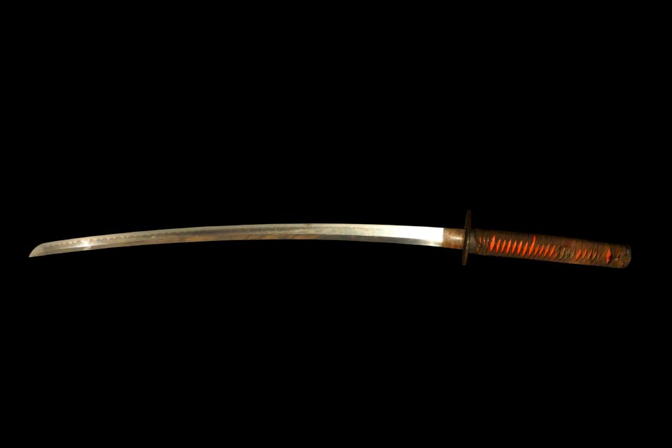 Tadamitsu katana circa 1650-Morges Inv 1009819-P5120168-black