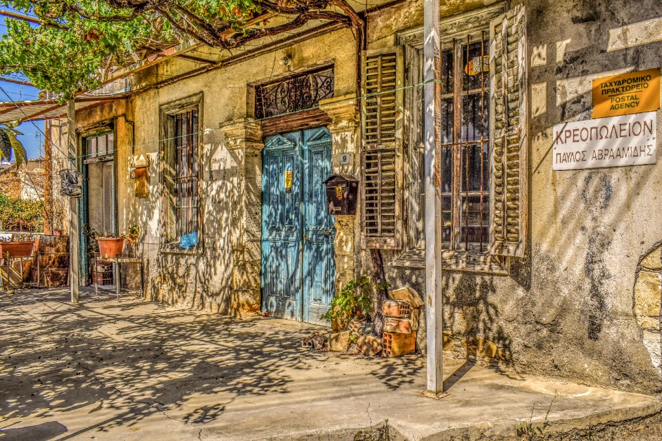 Rural vintage exterior