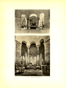 Tafel 065 Zara - S. Donato Innenansicht - Heliografie Kowalczyk 1909