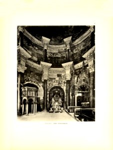 Tafel 029 Spalato - Dom, Innenansicht - Heliografie Kowalczyk 1909