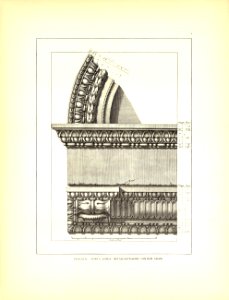 Tafel 003 Spalato - Kaiserpalast Porta Aurea Detail- Robert Adam 1764
