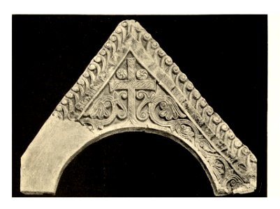 Tafel 073c Zara - Museo San Donato Fragment VIII Jhdt. - Heliografie Kowalczyk 1909