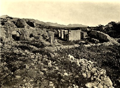 Tafel 050a Salona - Antikes Theater - Heliografie Kowalczyk 1909