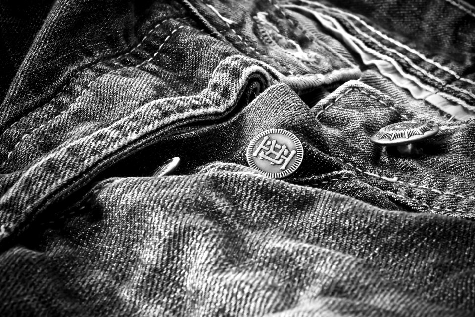 Fashion metal close up