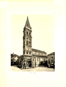Tafel 097 Trau - Trogir - Dom - Heliografie Kowalczyk 1909