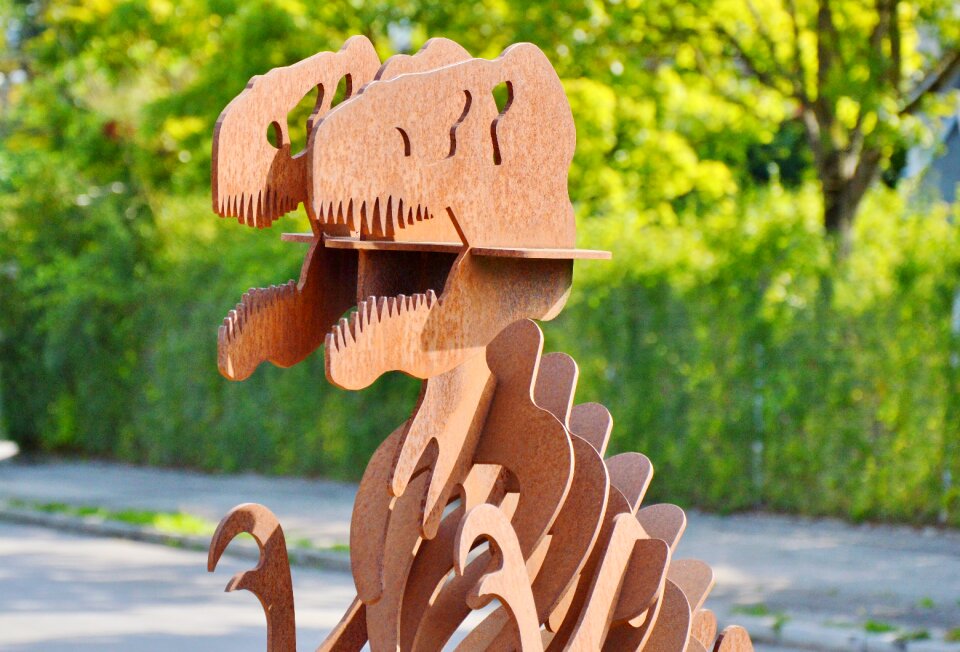 Prehistoric times giant lizard hagbard
