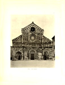 Tafel 077 Zara - Dom Fassade - Heliografie Kowalczyk 1909