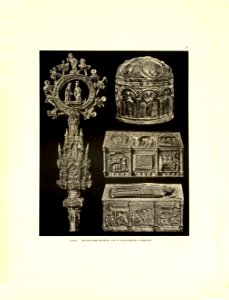 Tafel 082 Zara - Dom Reliquiare - Heliografie Kowalczyk 1909