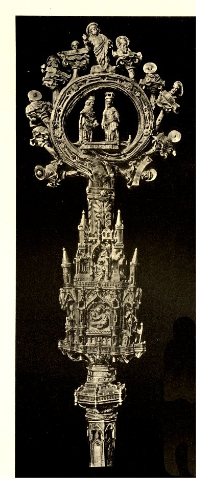 Tafel 082a Zara - Dom Reliquiar - Heliografie Kowalczyk 1909