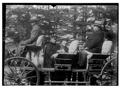Taft at Bar Harbor LCCN2014688998